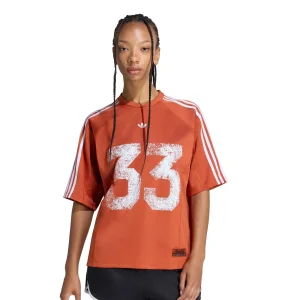 Adidas Originals Jersey Top Vermillion