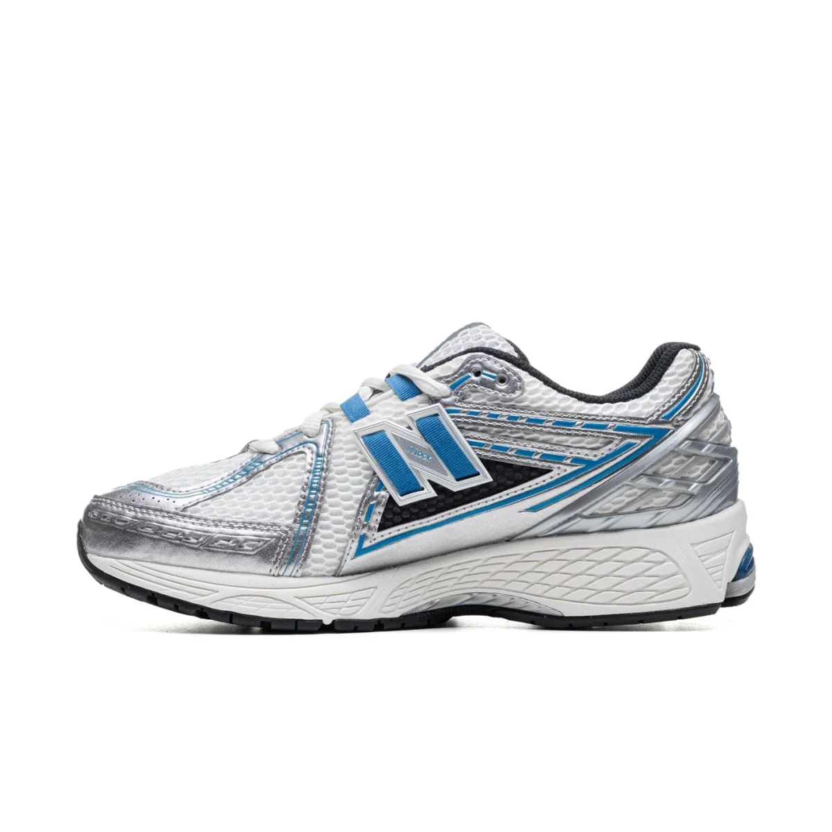 New Balance 1906 Silver Metallic/Blue Agate - Image 3