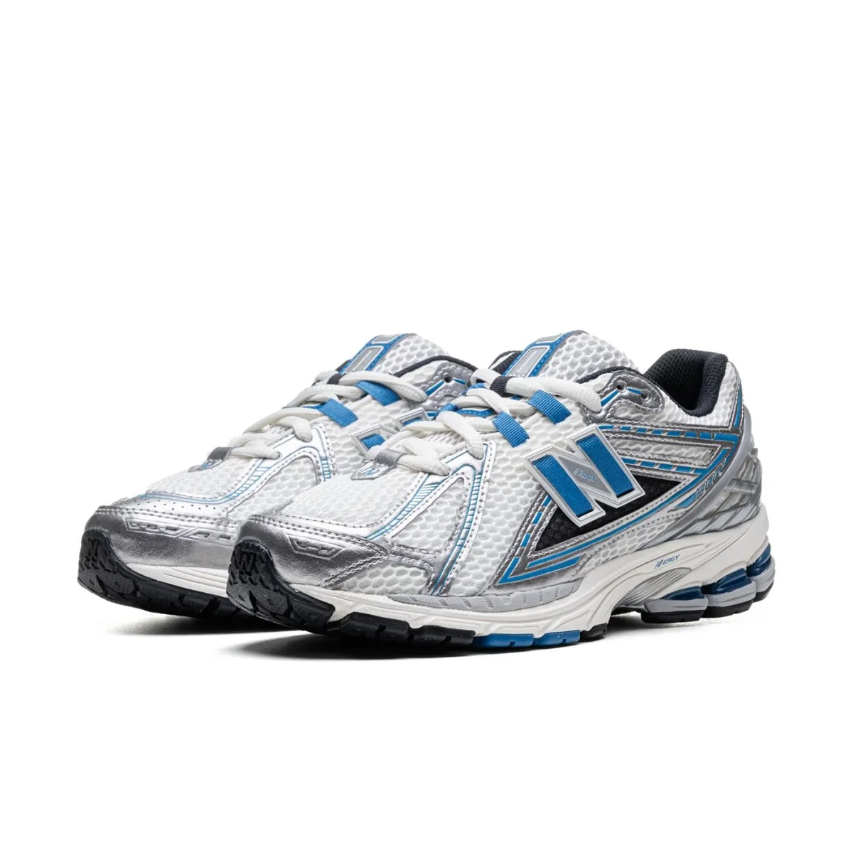 New Balance 1906 Silver Metallic/Blue Agate - Image 4