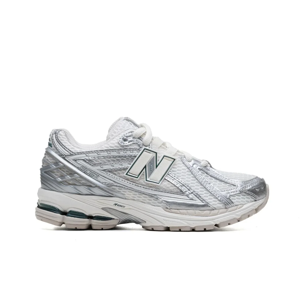 New Balance 1906 Silver Metallic/Sea Salt - Image 2