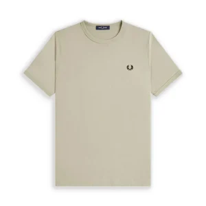 Fred Perry Ringer T-Shirt Light Green