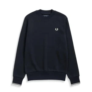 Fred Perry Crewneck Sweatshirt Navy