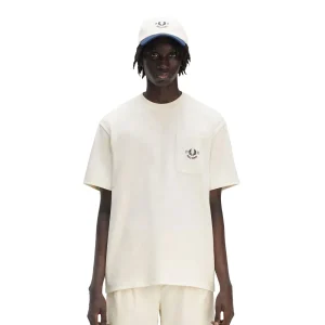 Fred Perry Relaxed 1952 T-Shirt Ecru