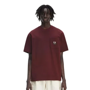 Fred Perry Relaxed 1952 T-Shirt Oxblood