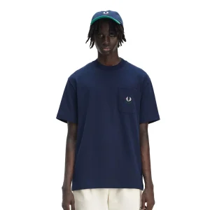 Fred Perry Relaxed 1952 T-Shirt Tennis Blue