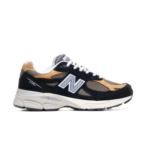New Balance 990v3 Black/Tan