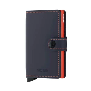 Secrid Miniwallet Matte Nightblue/Orange