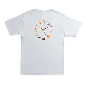 New Balance x Drake Cereal Clock Tee Ice Blue