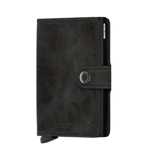 Secrid Miniwallet Vintage Black