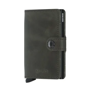 Secrid Miniwallet Vintage Olive-Black