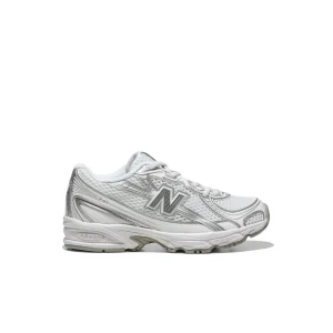 New Balance 740 White/Silver Metallic