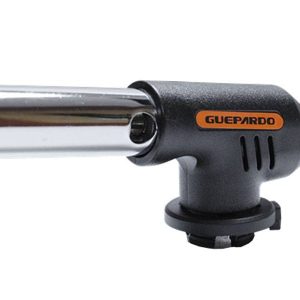 MAÇARICO COMPACTO GUEPARDO COM ACENDEDOR AUTOMATICO E CONTROLE DE INTENSIDADE DE CHAMA FLAME GUN