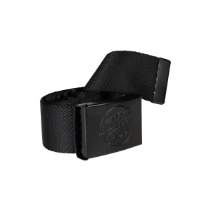 Santa Cruz Opus Dot Emboss Belt Black