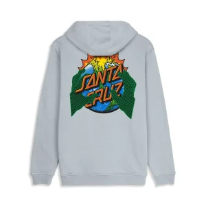 Santa Cruz Kendall End Of The Dot Hoodie Mist