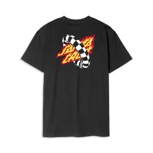 Santa Cruz Goal Flame T-Shirt Black