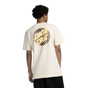 Santa Cruz Meyer Freestyle Dot T-Shirt Chalk