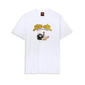 Santa Cruz Winkowski Surf Front T-Shirt White
