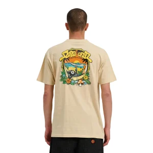 Santa Cruz Winkowski 8Baller Trip T-Shirt Blond Wood