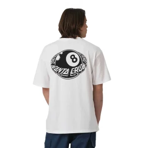 Santa Cruz Winkowski Eighth Planet Tee White