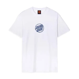Santa Cruz Stamped Opus Front T-Shirt White