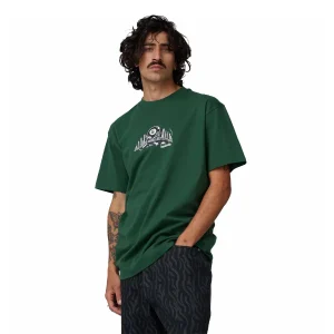 Santa Cruz Winkowski Curb Front T-Shirt Kale