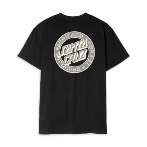 Santa Cruz Loco Dot T-Shirt Black
