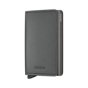 Secrid Slimwallet Matte Satin Steel