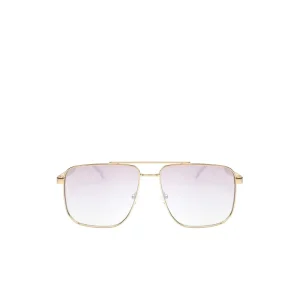 Otra Sorrento Sunglasses Gold/Pink Mirror