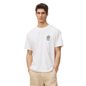 Blue Banana Grow Tee White