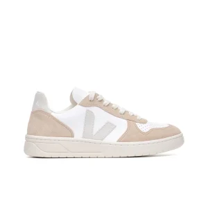 Veja V-10 Chromefree Extra-White/Natural/Sahara