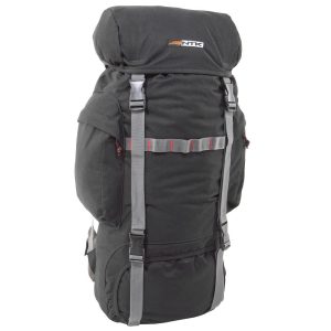 Mochila cargueira NTK com capacidade para 45 litros e ajuste lombar e peitoral- Intruder