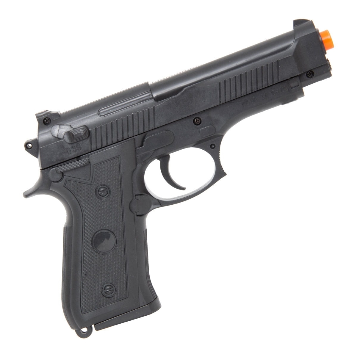 PISTOLA DE AIRSOFT P92 038 SPRING – VIGOR - Image 8