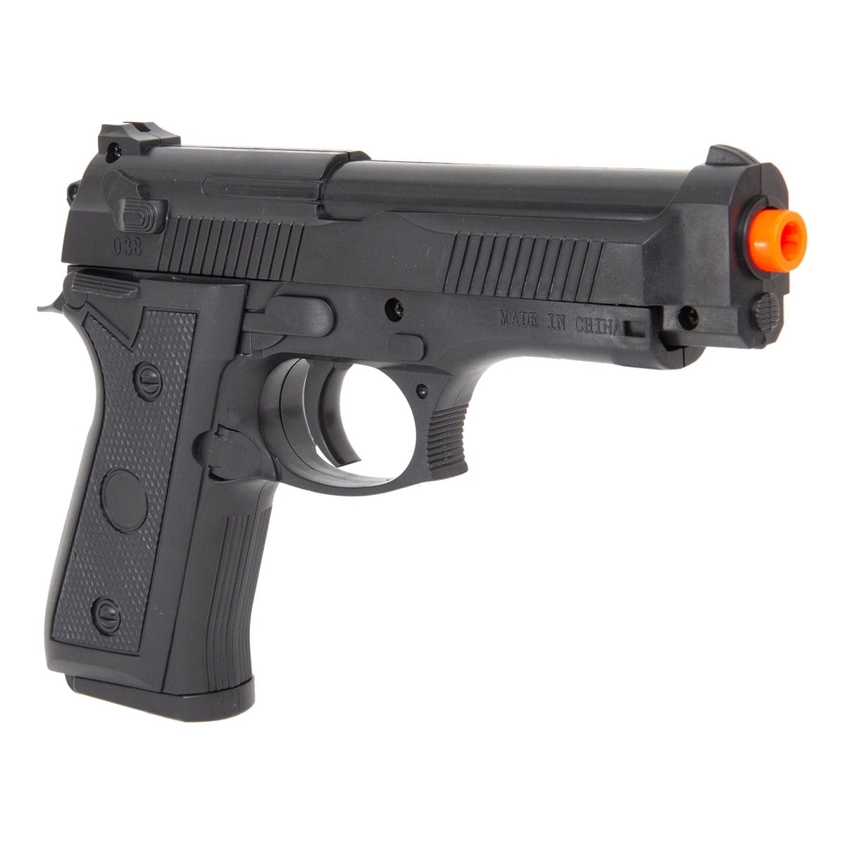 PISTOLA DE AIRSOFT P92 038 SPRING – VIGOR - Image 6