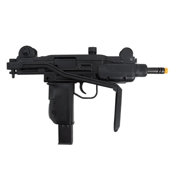 Rifle Submetralhadora de Airsoft KWC GBB CO2 Mini Uzi Black - Image 5