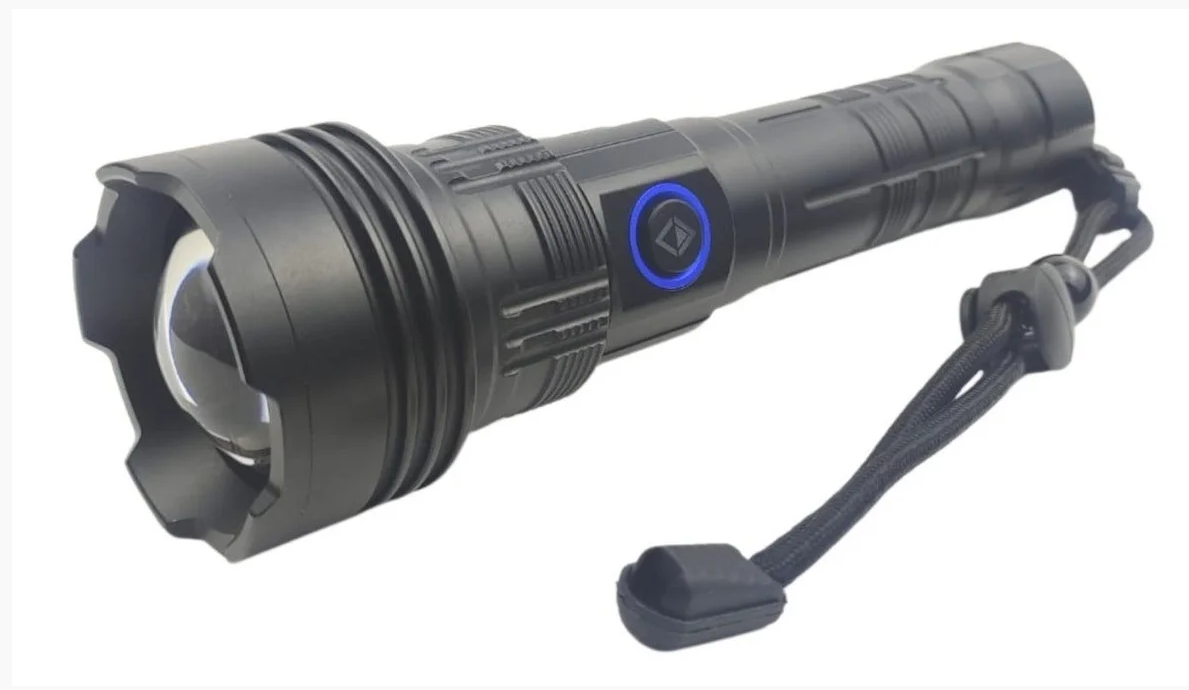 Lanterna Tática Longo Alcance Led Cree V3 800 Metros - Image 2
