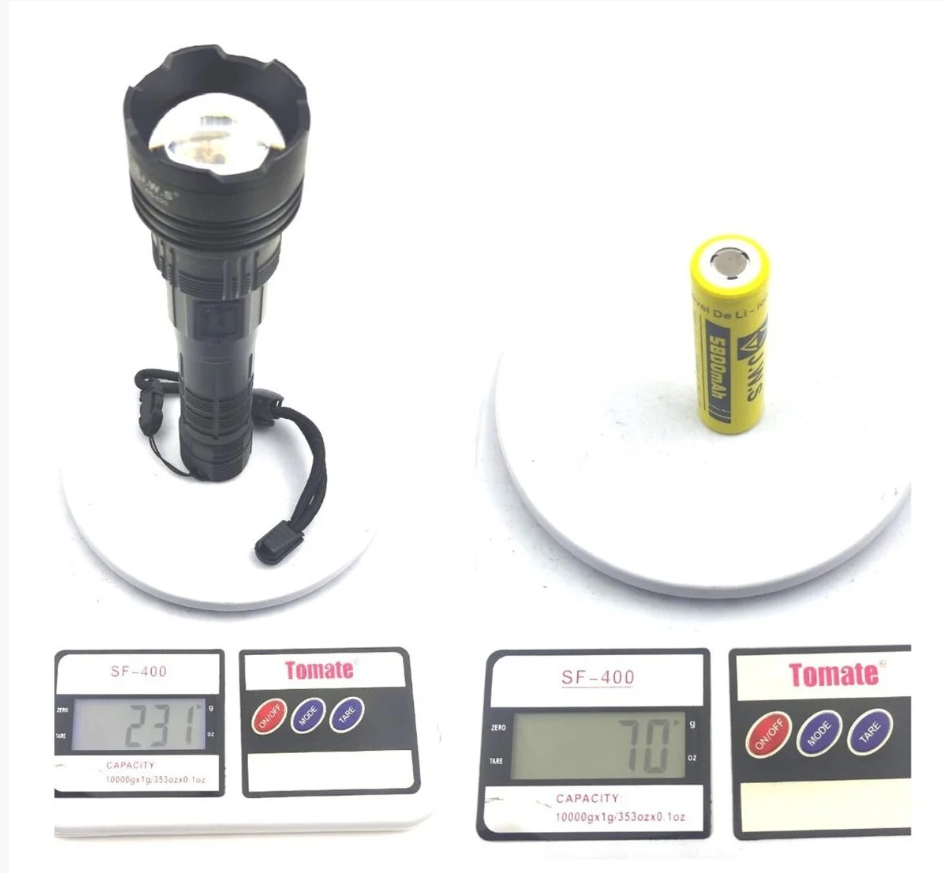 Lanterna Tática Longo Alcance Led Cree V3 800 Metros - Image 8